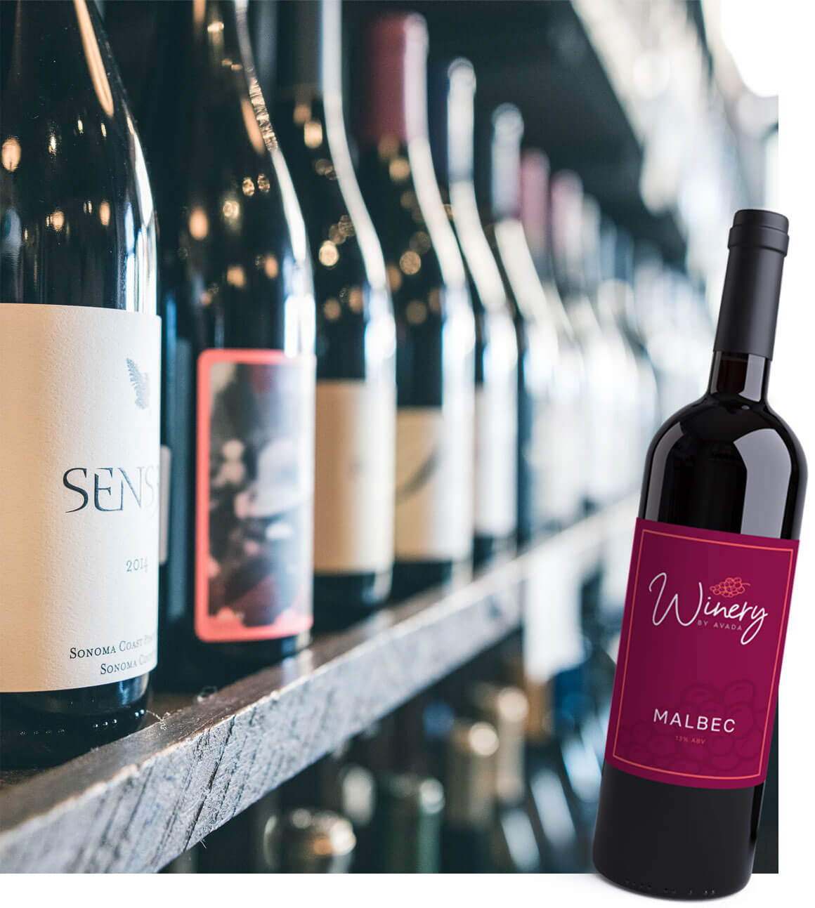 Avada Winery لوگو